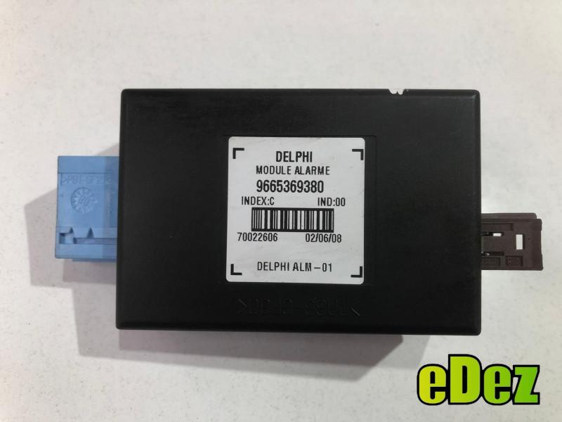 Modul alarma auto Citroen C5 III (2008-2012) 9665369380