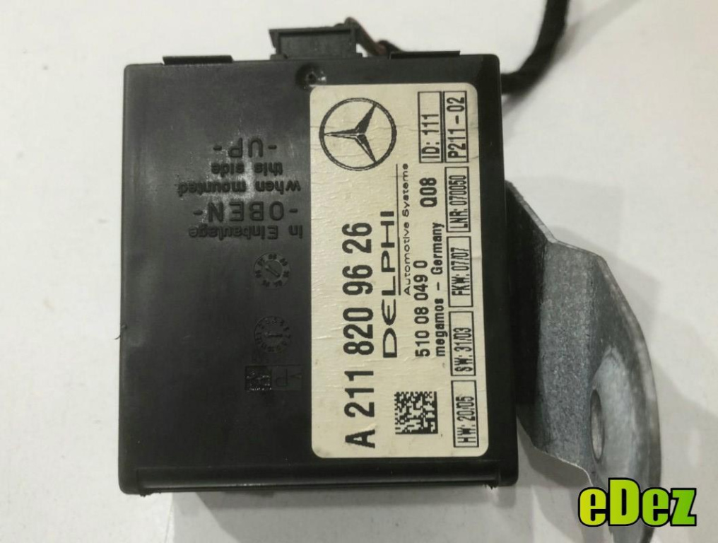 Modul alarma auto Mercedes E-Class (2002-2008) [W211] a2118209626