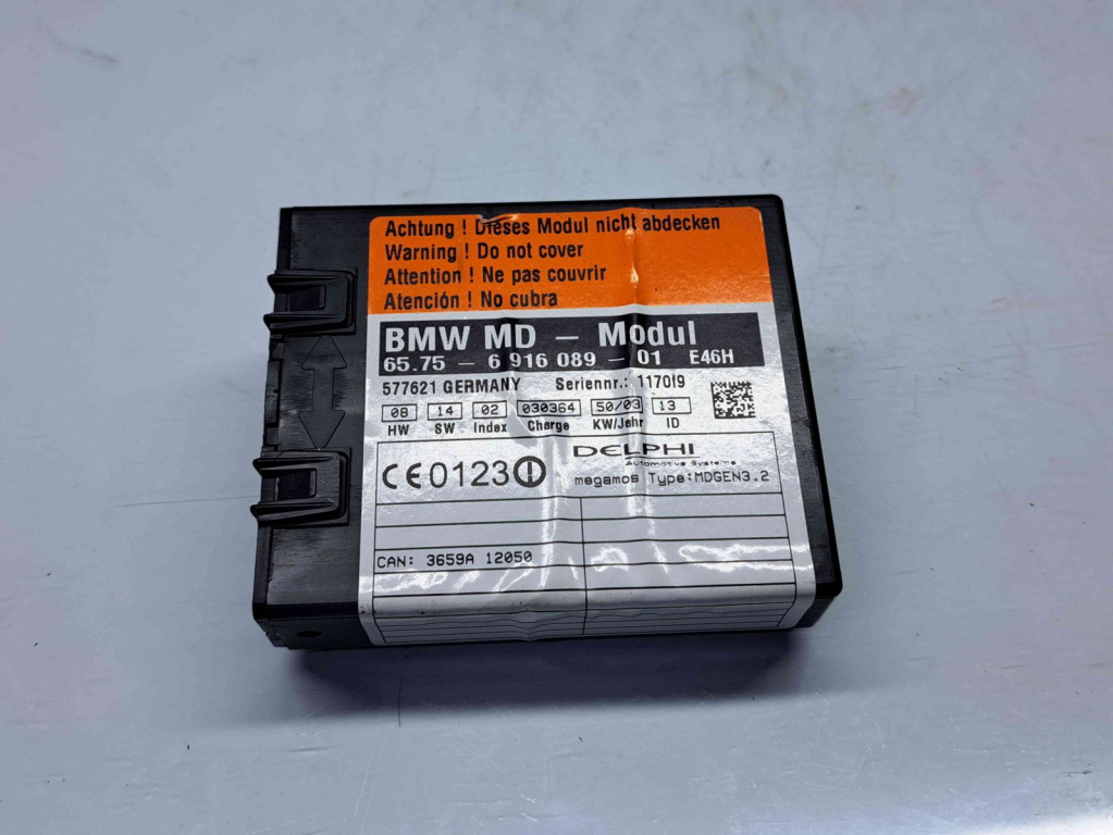 Modul alarma Bmw 3 (E46) [Fabr 1998-2005]
