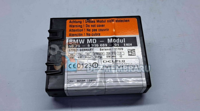 Modul alarma Bmw 3 (E46) [Fabr 1998-2005]