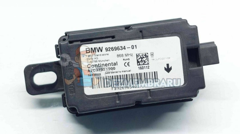 Modul alarma Bmw 3 (F30) [Fabr 2012-2017] 9269634