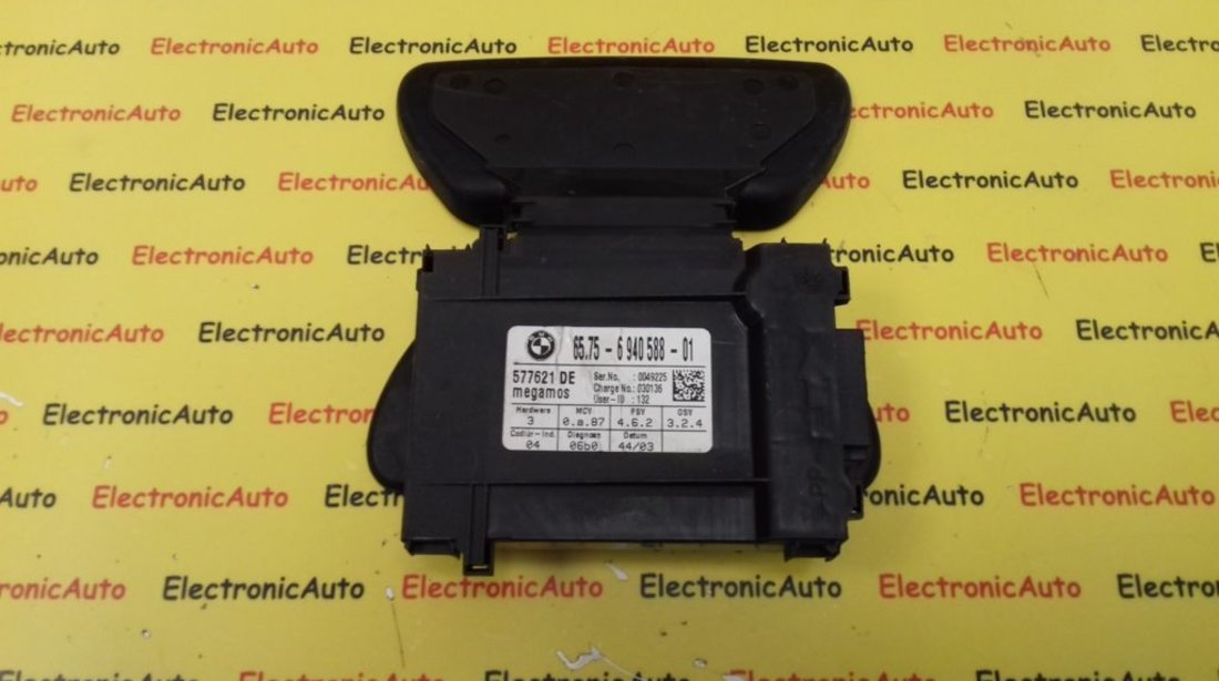 Modul Alarma BMW E60, 65756940588