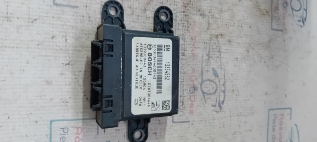 Modul alarma BMW E90 2008, 924413402
