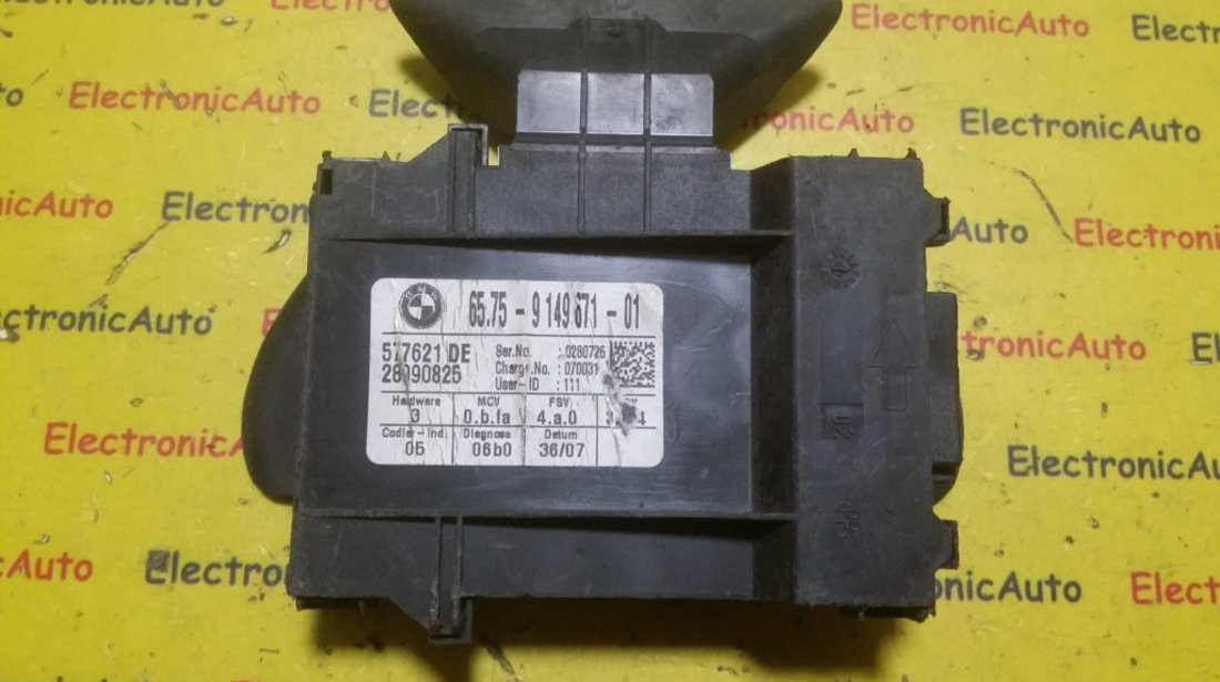 Modul alarma BMW Seria 1 3 65759149671