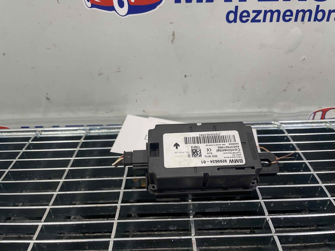 MODUL ALARMA BMW SERIA 1 F20 - - (2011 2015)