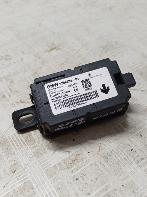 Modul alarma BMW Seria 1 F20 - Motorina 2012, 926963401