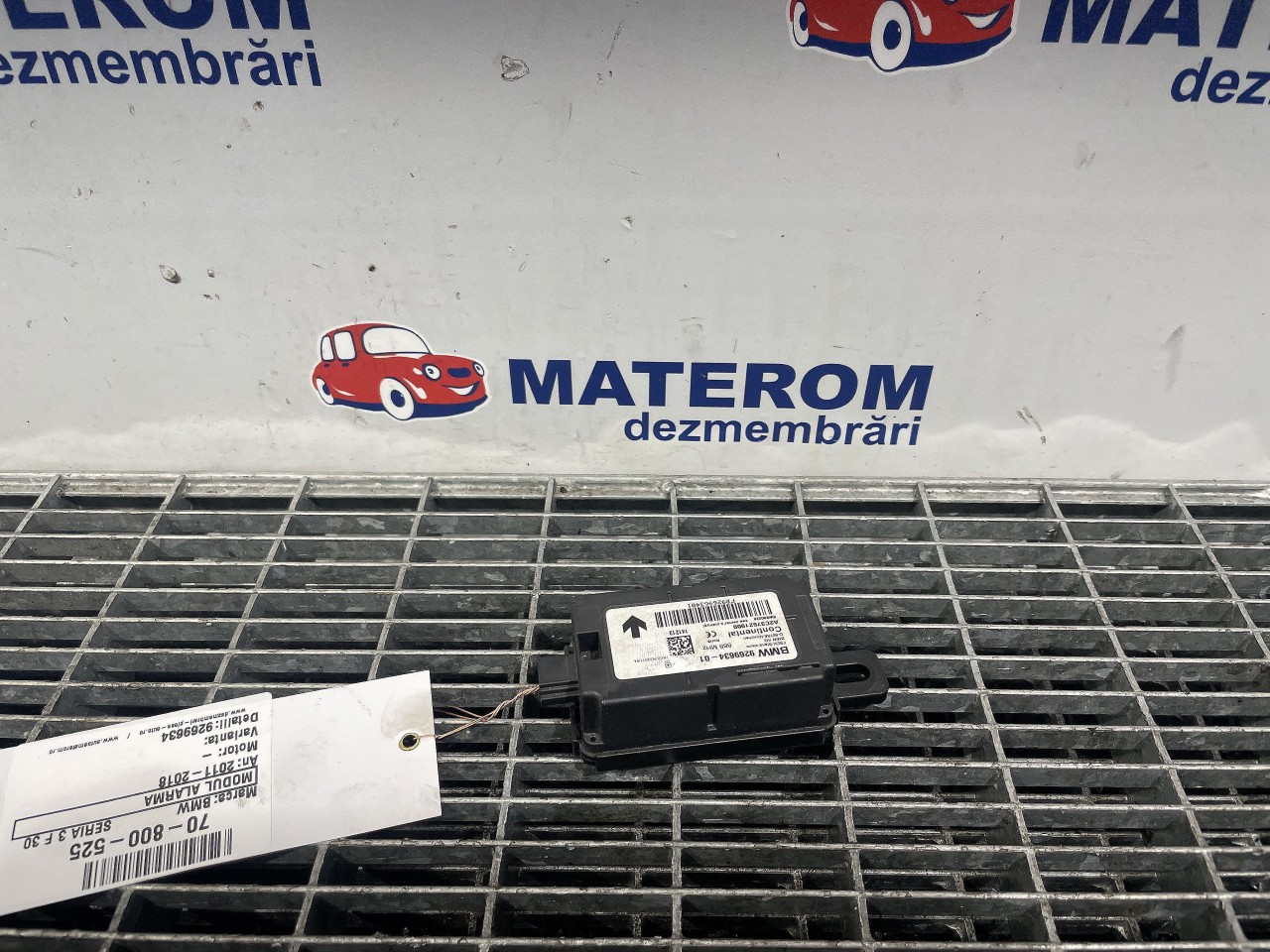 MODUL ALARMA BMW SERIA 3 F 30 - - (2011 2018)