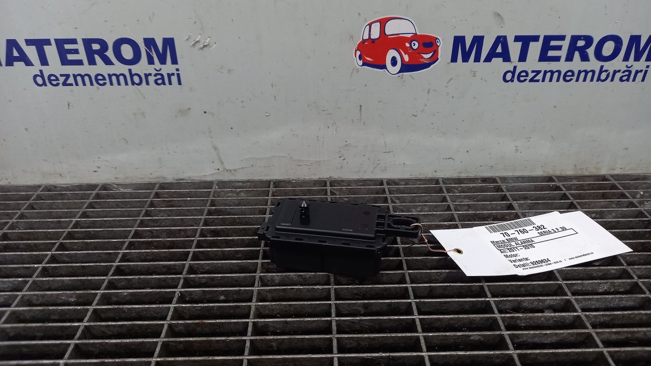 MODUL ALARMA BMW SERIA 3 F 30 SERIA 3 F 30 - - (2011 2015)