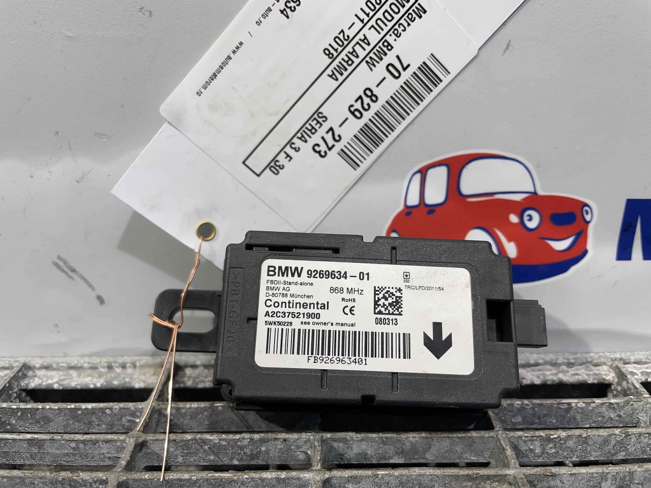 MODUL ALARMA BMW SERIA 3 F 30 SERIA 3 F 30 - - (2011 2018)