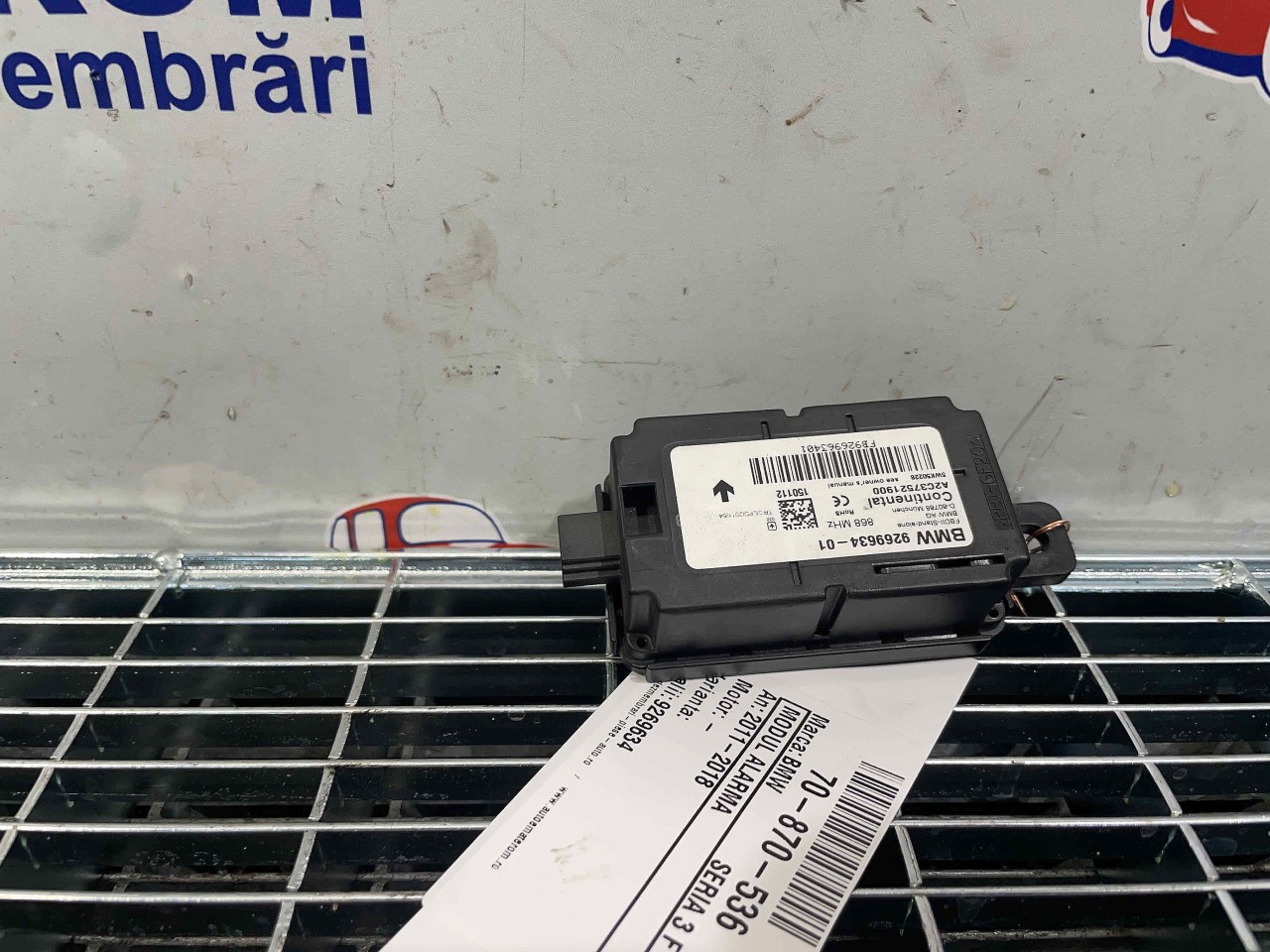 MODUL ALARMA BMW SERIA 3 F 30 SERIA 3 F 30 - - (2011 2018)
