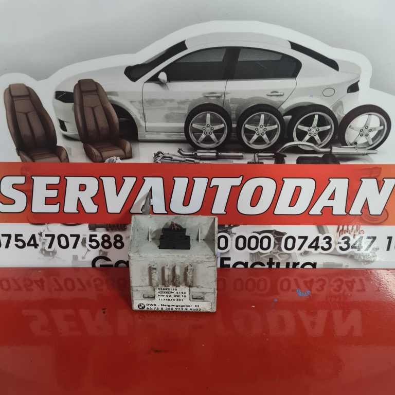 Modul alarma BMW Seria 5 (1995-2003) [E39] 2.0 Motorina 2002, 65758386932