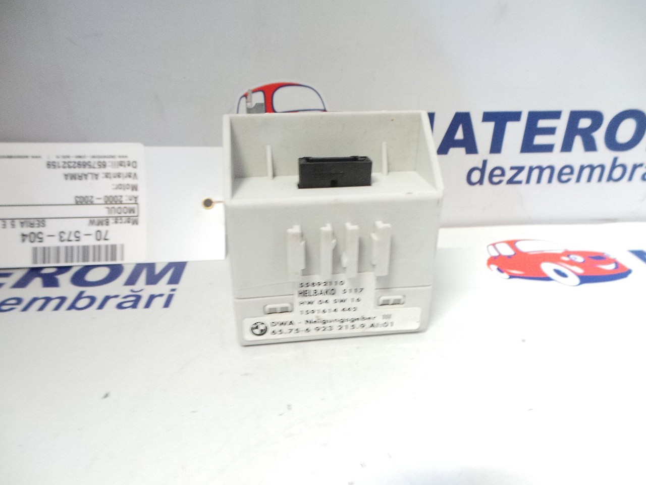 MODUL ALARMA BMW SERIA 5 E 39 - - (2000 2003)