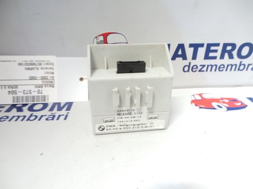 MODUL ALARMA BMW SERIA 5 E 39 - - (2000 2003)