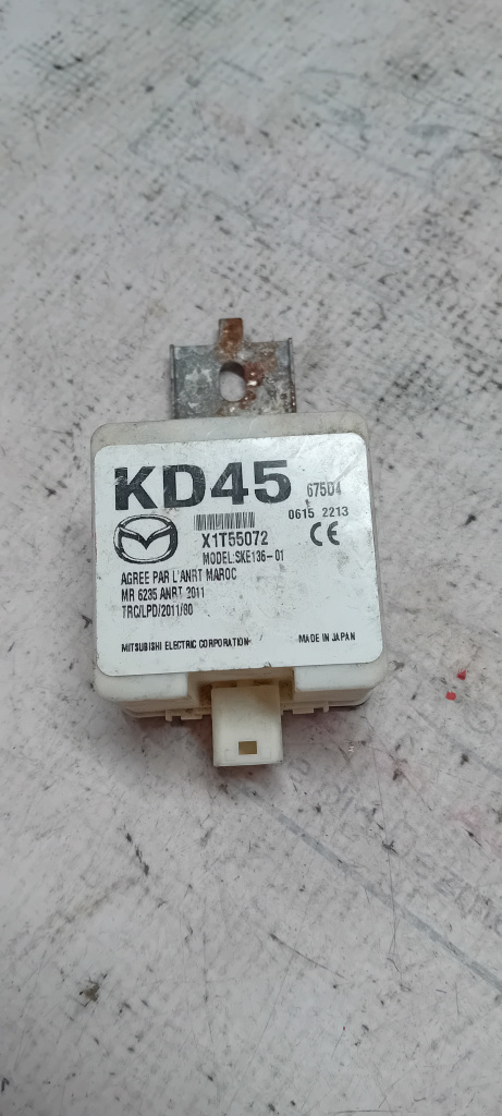 Modul alarma BMW X1 2010, 55892110