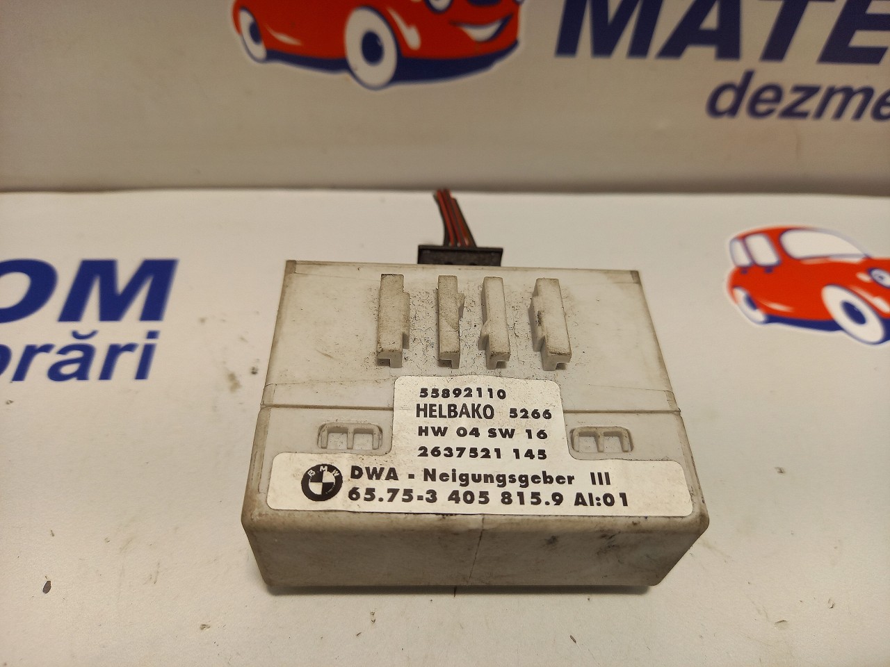 MODUL ALARMA BMW X3 - - (2004 2007)