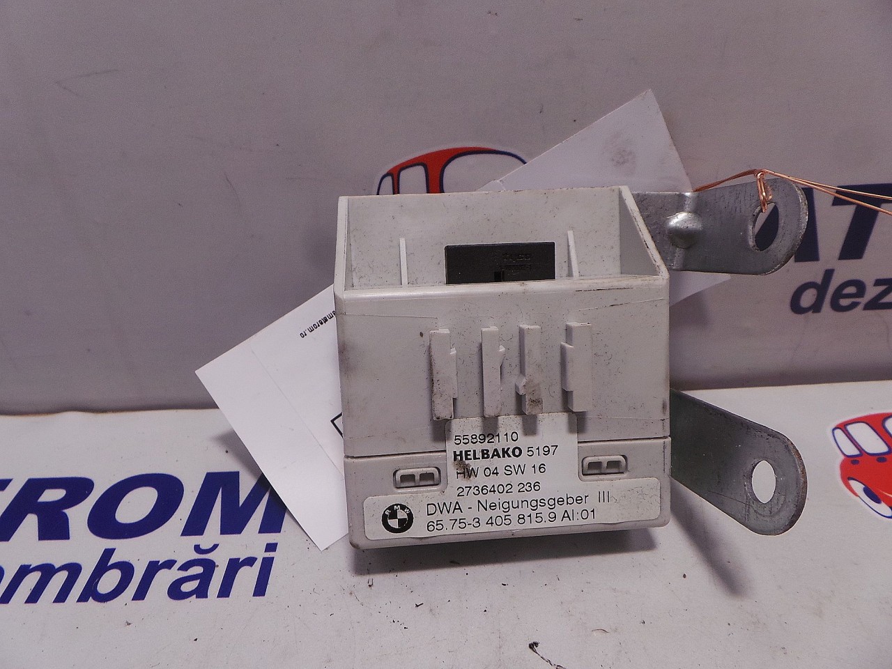 MODUL ALARMA BMW X3 X3 - - (2004 2007)