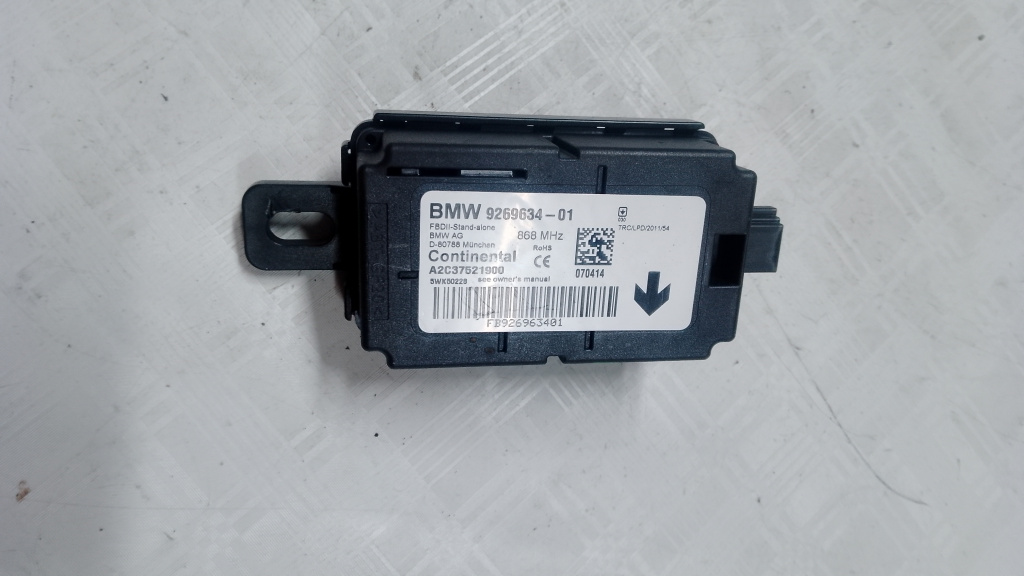 Modul alarma BMW X4 F26 - Motorina 2014, 926963401