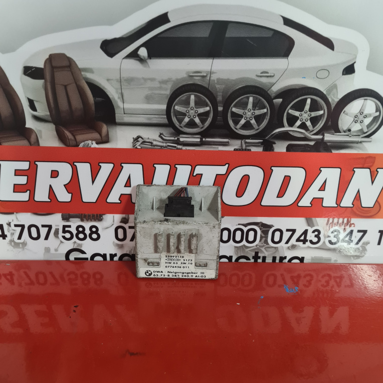 Modul alarma BMW X5 (1999-2006) [E53] 3.0 Motorina 2004, 65758382240 / 65756923209