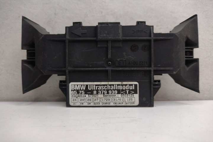 Modul Alarma Calculator Confort 6575-8379939 / 0103125 / 65758379939 BMW Seria 5 E39 [1995 - 2000]