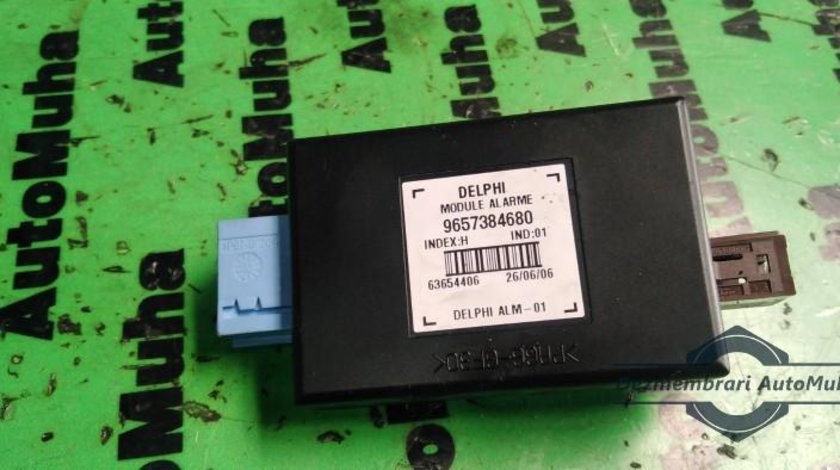 Modul alarma Citroen C4 (2004->) [LC_] 9657384680