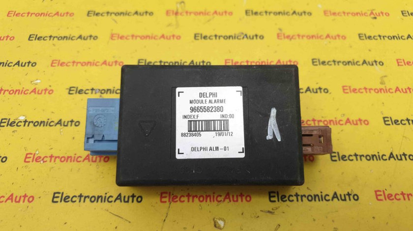 Modul Alarma Citroen C4/C5, Peugeot 508 2.0 hdi , 9665582380, 88238405