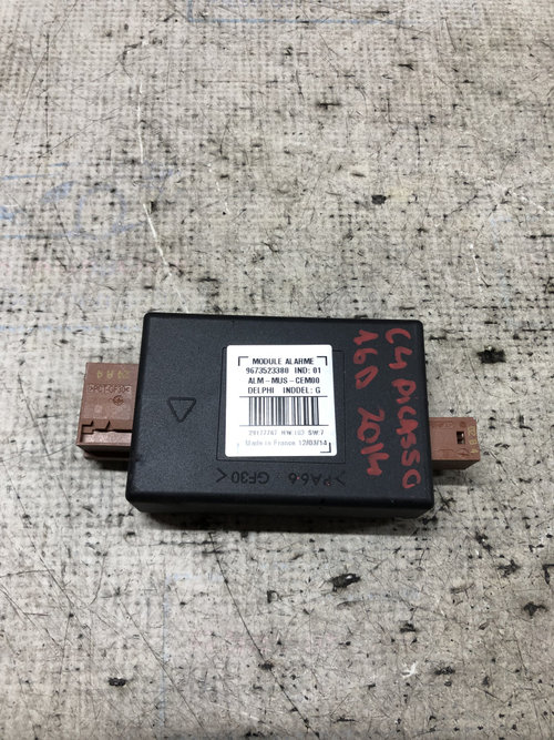 Modul alarma Citroen C4 Grand Picasso 1.6 Motorina 2014, 9673523380