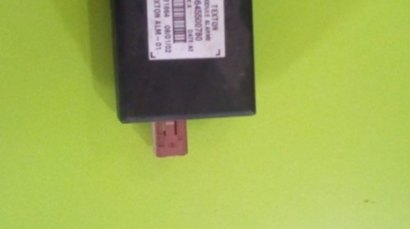 Modul Alarma Citroen C5 (2000-2009) 2.2hdi 9645500780