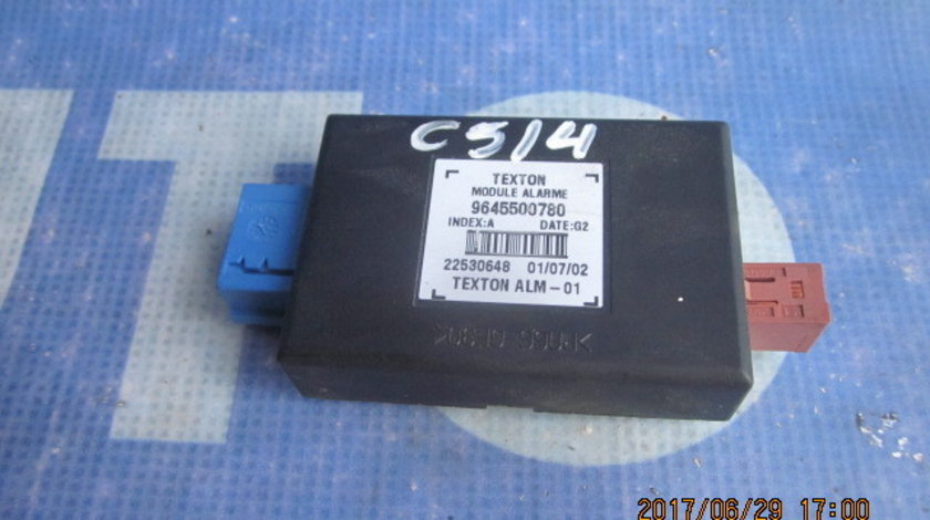 Modul alarma Citroen C5 : 9645500780