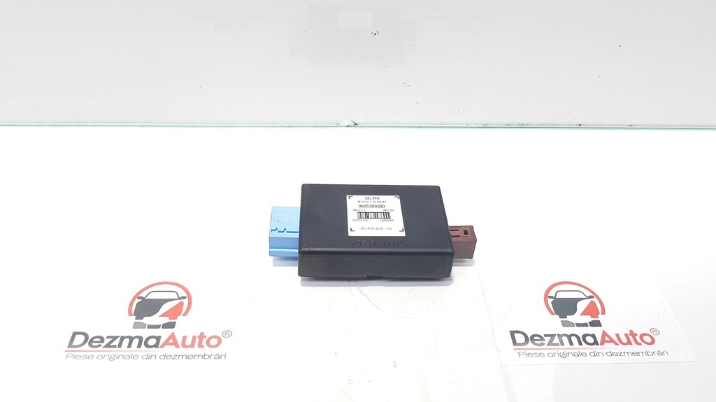 Modul alarma, Citroen C5, cod 9665369380 (id:367237)