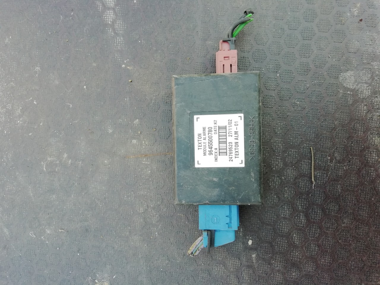 Modul alarma Citroen , cod 9645500780