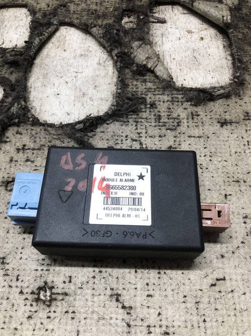 Modul alarma Citroen DS4 2014, 9665582380