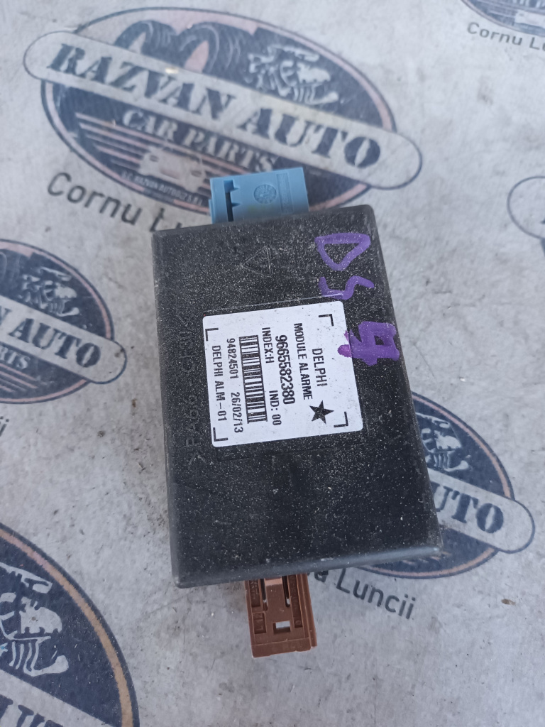 Modul alarma Citroen DS4, 9665582380
