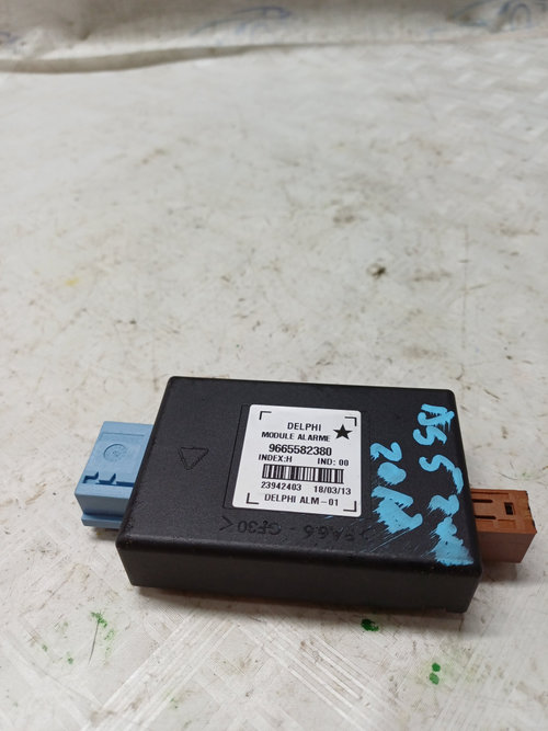 Modul alarma Citroen DS5 2.0 Motorina 2012, 9665582380