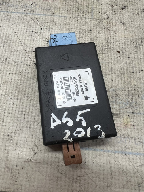 Modul alarma Citroen DS5 2013, 9665582380