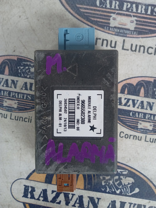 Modul alarma Citroen DS5, 9665582380