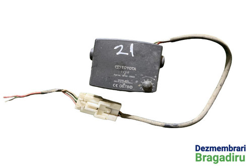 Modul alarma Cod: 08192--00920 Toyota Yaris P1 [1999 - 2003] Hatchback 3-usi 1.5 MT (106 hp) (SCP1_ ...