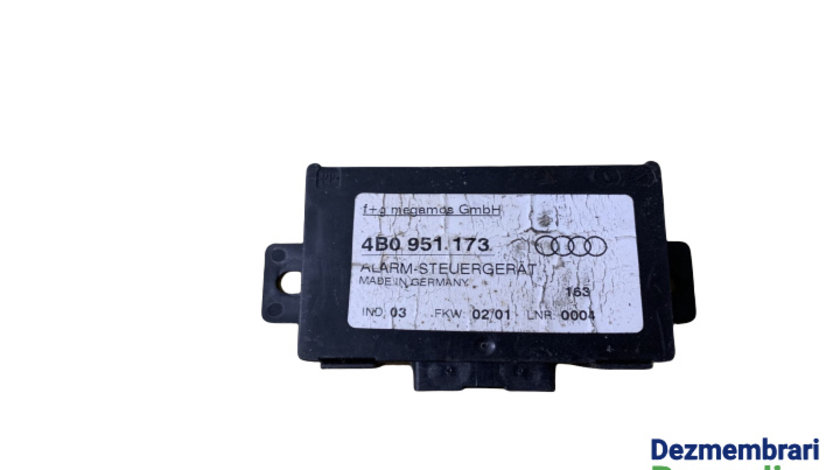 Modul alarma Cod: 4B0951173 Audi A6 4B/C5 [facelift] [2001 - 2004] Sedan 1.9 TDI 5MT (115hp) AJM