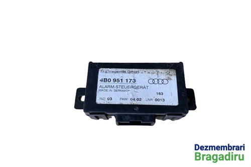 Modul alarma Cod: 4B0951173 Audi A6 4B/C5 [facelift] [2001 - 2004] Sedan 1.9 TDI 5MT (130 hp) AWX