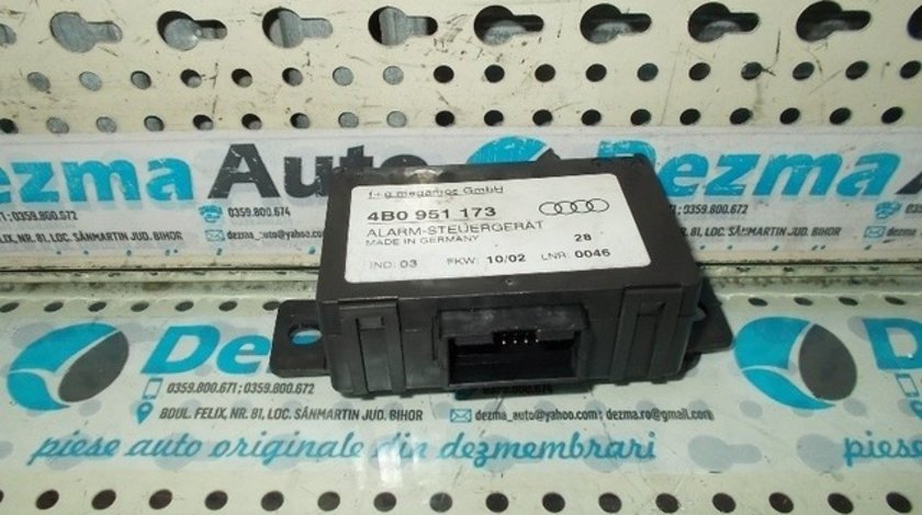 Modul alarma, cod 4B0951173, Audi A6 Avant (4B, C5)
