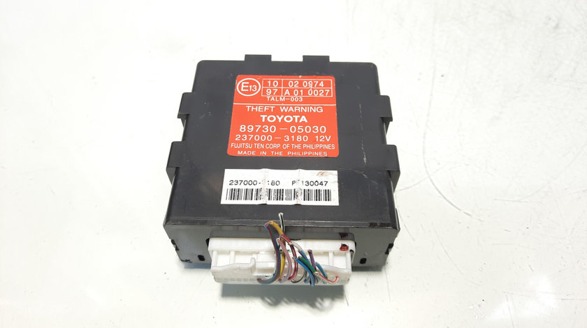 Modul alarma, cod 89730-05030, Toyota Avensis II (T25) (idi:559475)