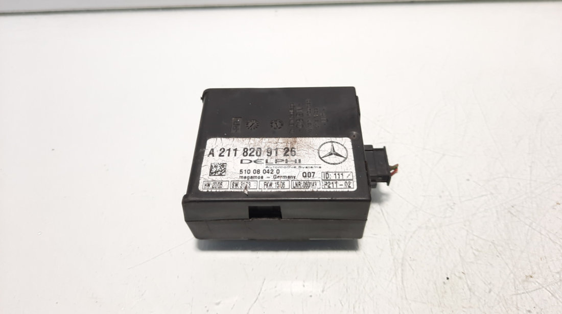 Modul alarma, cod A2118209126, Mercedes Clasa C T-Model (S203) (idi:563737)