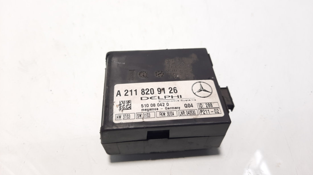 Modul alarma, cod A2118209126, Mercedes Clasa C Coupe (CL203) (idi:604989)