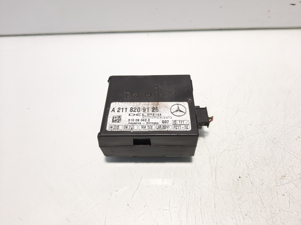 Modul alarma, cod A2118209126, Mercedes Clasa C (W203) (id:563737)