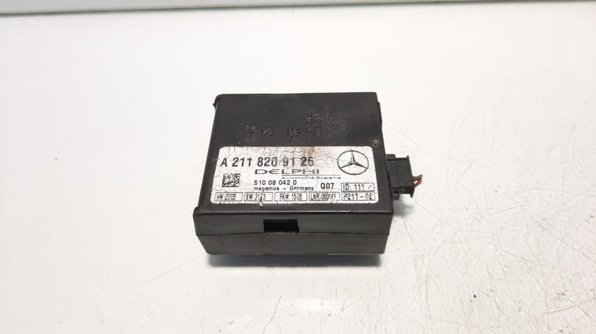 Modul alarma, cod A2118209126, Mercedes Clasa C (W203) (id:563737)