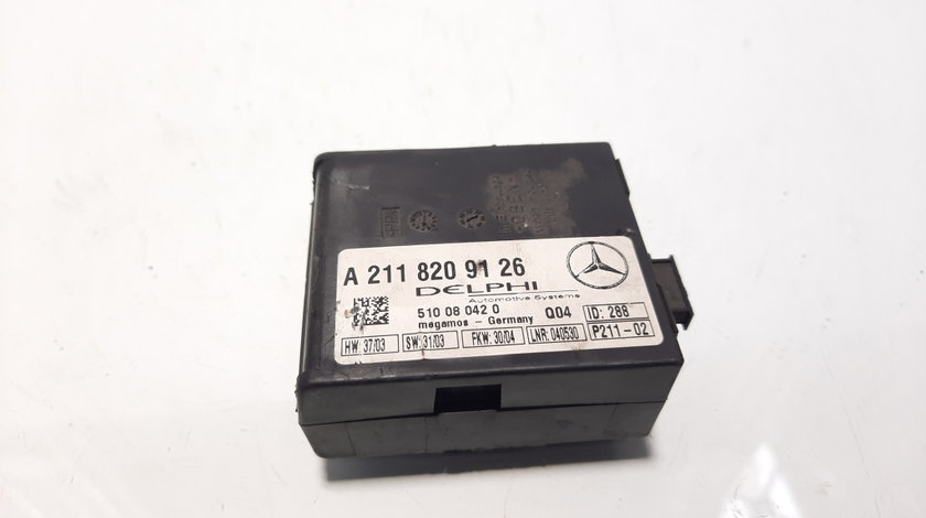 Modul alarma, cod A2118209126, Mercedes Clasa E T-Model (S211) (idi:604989)