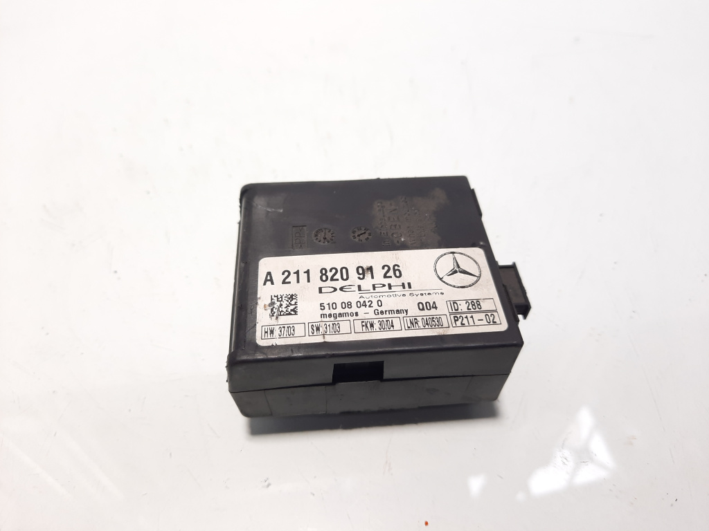 Modul alarma, cod A2118209126, Mercedes CLK (C209) (idi:604989)