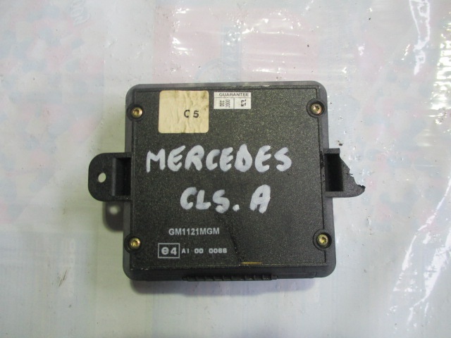 MODUL ALARMA COD GM1121MGM MERCEDES A-CLASS W168 FAB. 1999 - 2004 ⭐⭐⭐⭐⭐