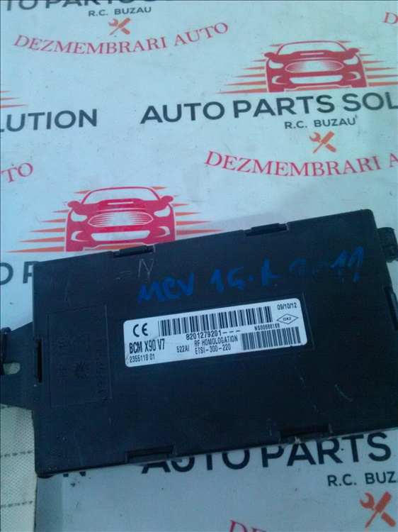 Modul alarma DACIA LOGAN MCV 1.5D an fabr. 2011