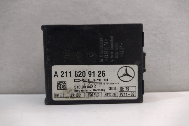 Modul Alarma Delphi A2118209126 Mercedes-Benz C-Class W203/S203/CL203 [facelift] [2004 - 2007]