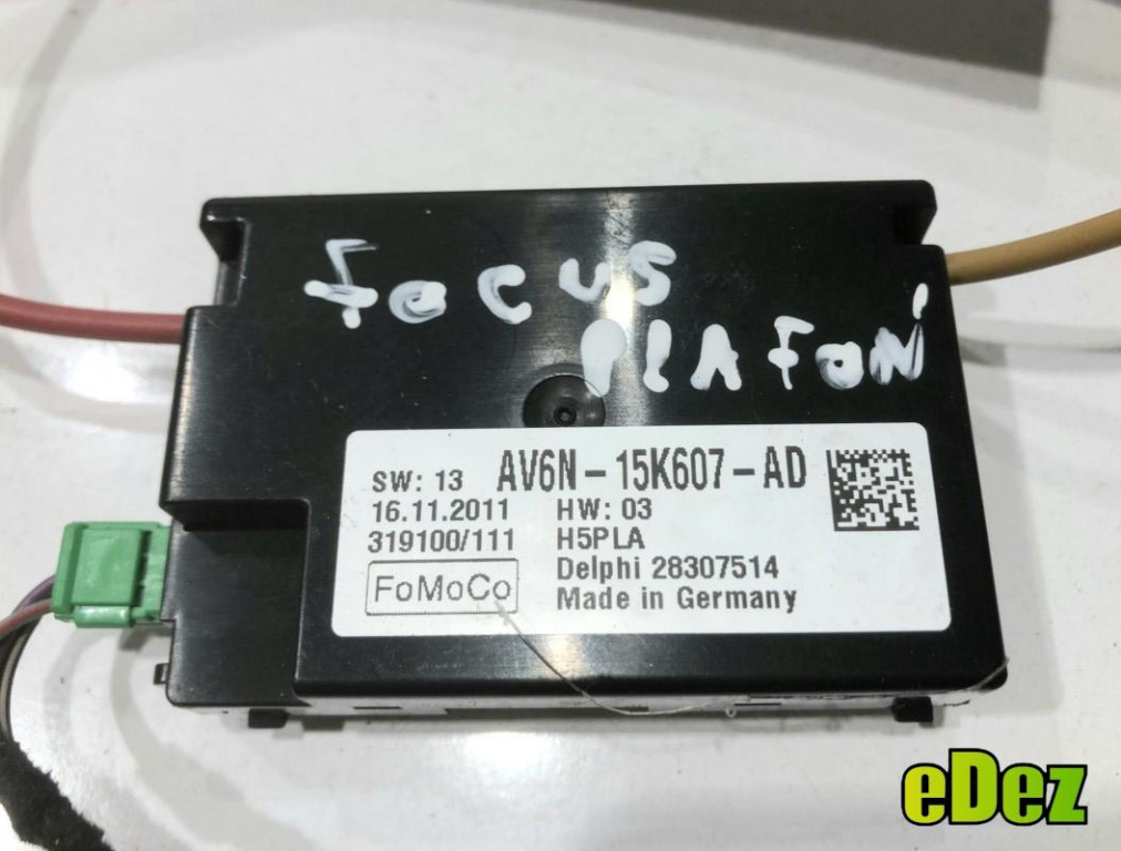 Modul alarma Ford C-Max 2 (2010-2015) 1.6 tdci T3DA av6n-15k607-ad
